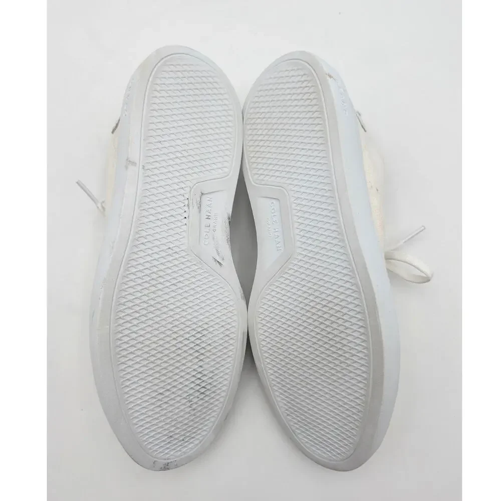 Cole Haan GrandPro Rally Canvas Court Sneaker Men's White Size US7M EU40